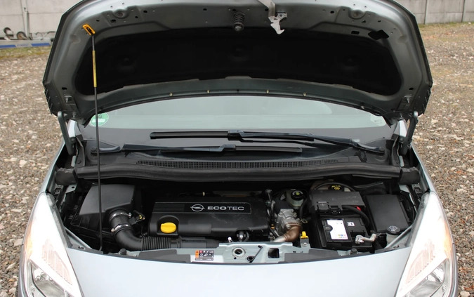 Opel Meriva cena 22900 przebieg: 176000, rok produkcji 2011 z Sianów małe 667